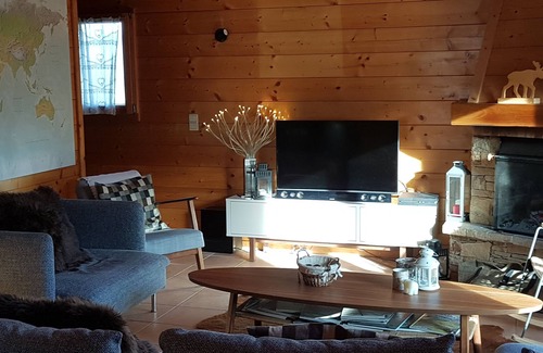 La Cote-d'Arbroz Chalet De Esquí | Chalet individual, capacidad para 12