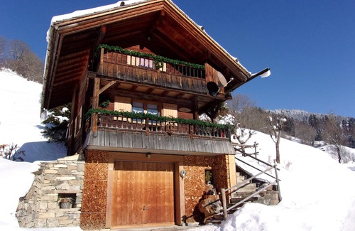 Le Grand-Bornand Chalet De Esquí | Chalet individual le Grand-Bornand 4 personas max