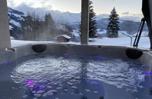 Le Grand-Bornand Chalet De Esquí | Individual chalet for 15 people