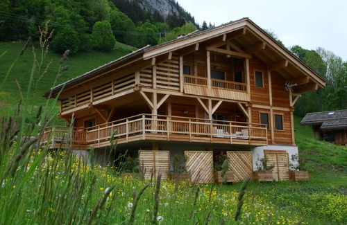 Le Grand-Bornand Chalet De Esquí | Individual chalet for 15 people