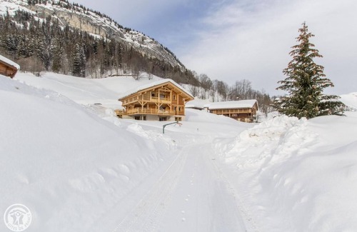 Le Grand-Bornand Chalet De Esquí | Individual chalet for 15 people