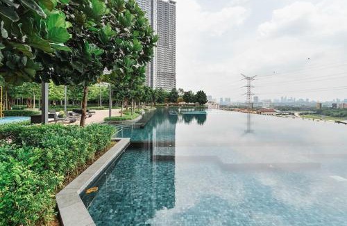 Taman Pertama Apartamento | IndoChina 3BR MVertica near MRT by RumaBnB