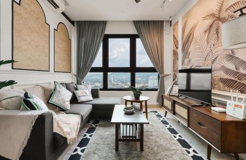Taman Pertama Apartamento | IndoChina 3BR MVertica near MRT by RumaBnB