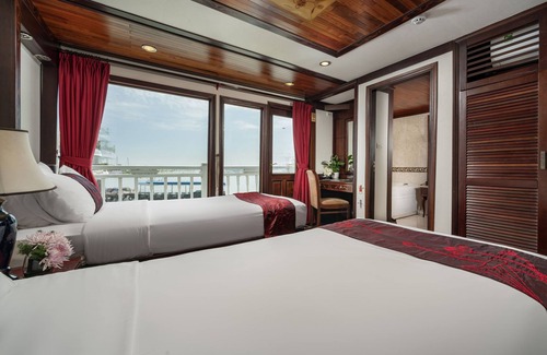 Ha Long Alquiler De Eote | Indochina Sails Ha Long Bay