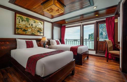 Bai Chay Alquiler De Eote | Indochina Sails Ha Long Bay