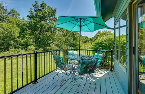 The Galena Territory Casa | Indoor Pool Access and Deck Galena Family Getaway!
