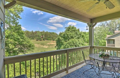 Lake Lure Apartamento | Indoor Pool and Golf Course Views Lake Lure Condo!
