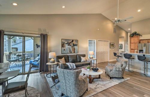 Lake Lure Apartamento | Indoor Pool and Golf Course Views Lake Lure Condo!