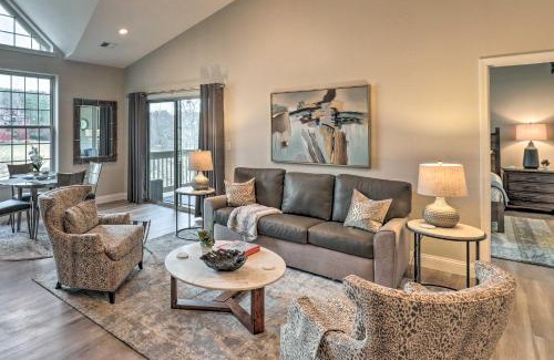 Lake Lure Apartamento | Indoor Pool and Golf Course Views Lake Lure Condo!