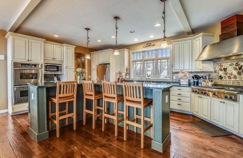 Mountainside Casa | Indoor Pool, Huge Home, Best View of the Lake!