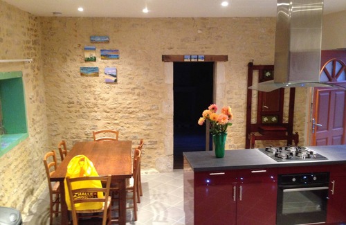 Bouille-Courdault Casa | Piscina de interior