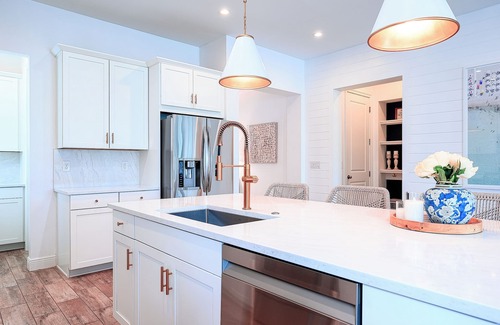 Rural Estates Casa | Indulge in a lavish home, heated saltwater pool, & spa, near all Naples offers.