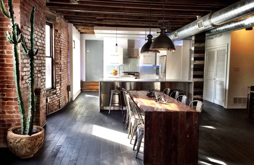 Shadyside Casa | Industrial moderna casa de 3 dormitorios Shadyside