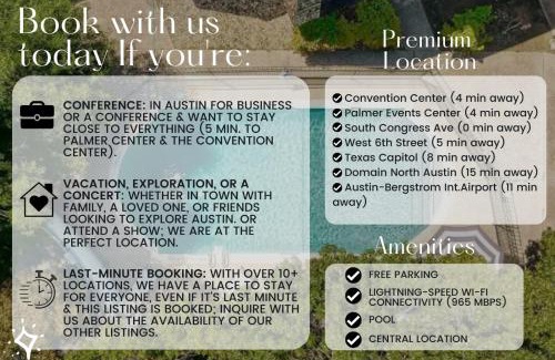 Bouldin Apartamento | Industrial Oasis Perfect Location Free Pkg