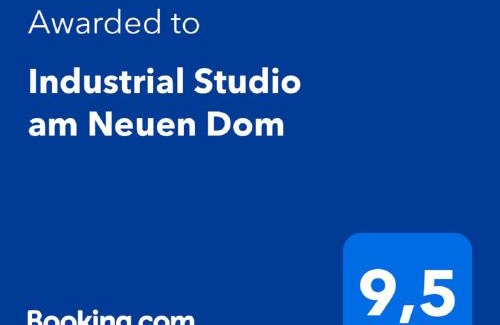 Altstadtviertel Apartamento | Industrial Studio am Neuen Dom