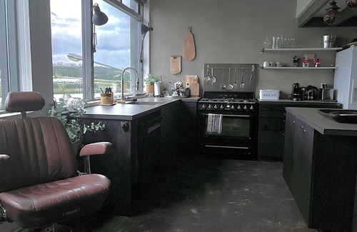 Reykjavik Apartamento | Industrial studio apartment with amazing view