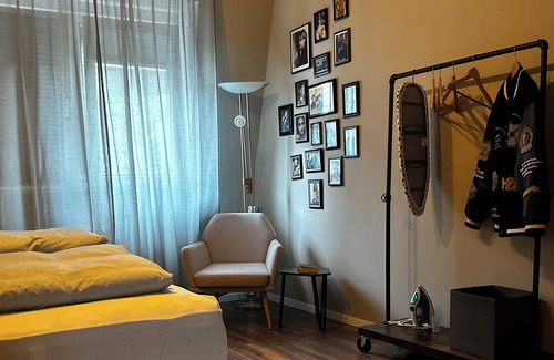 Herne Apartamento | Industrial Style 77qm mit Balkon