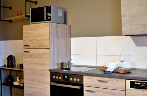 Herne Apartamento | Industrial Style 77qm mit Balkon