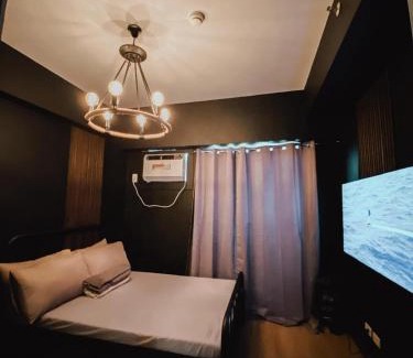 A. Bonifacio Apartamento | Industrial themed unit Celandine Balintawak