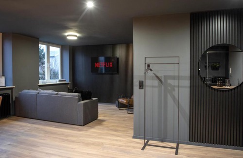 Heppens Apartamento | Industrie Loft 1903 - Parkfrei - Netflix - Zentral