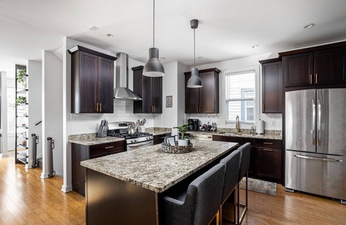 Near Northside Casa | Indy Experience House / Movie Theater, Patio, Office, Private Parking