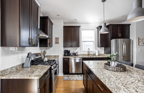 Near Northside Casa | Indy Experience House / Movie Theater, Patio, Office, Private Parking