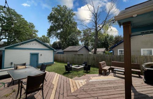 Fall Creek Place Casa | Indy Gem, Mins from Downtown with Hot Tub