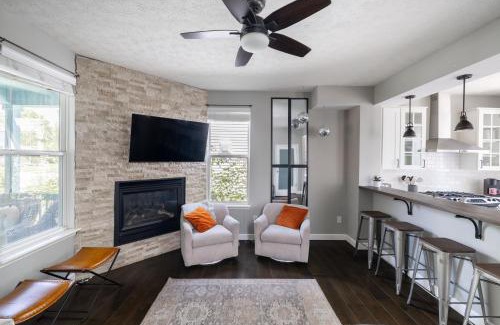 Fall Creek Place Casa | Indy Gem, Mins from Downtown with Hot Tub