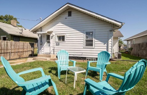 Indianapolis Casa | The Retro House
