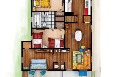Indianapolis Casa | The Retro House