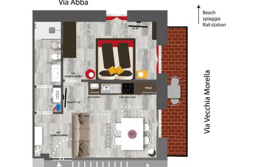 Albenga Apartamento | INES RivieraHoliday