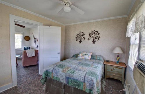Harkers Island Casa | Pequeño bungalow barato en la isla Harkers