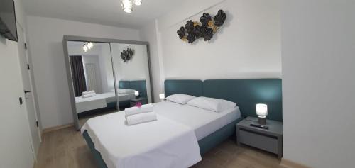 Mamaia-Sat Apartamento | Infinity Aparthotel & Spa Resort Prima Linie la Mare, Piscina Infinity la Etaj 11 Panorama