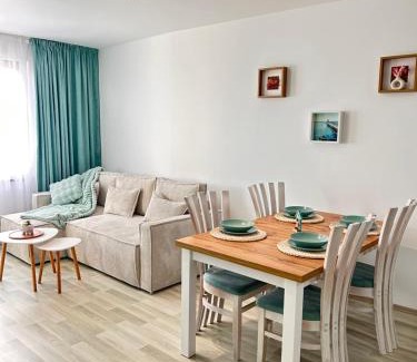 Balchik Apartamento | Infinity Blue Apartment-Complex Carpe Diem - FREE PARKING