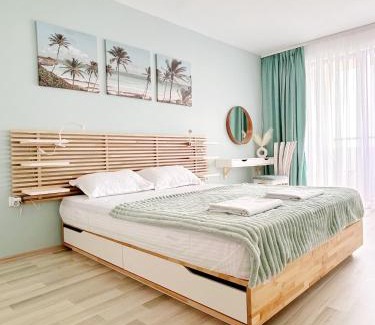 Balchik Apartamento | Infinity Blue Apartment-Complex Carpe Diem - FREE PARKING