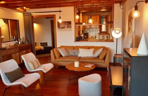 Angoustrine Apartamento | Infinity Mountain View
