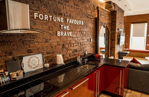 Liverpool City Centre Apartamento | Infinity Partypadsliverpool Hen and Stag Welcome