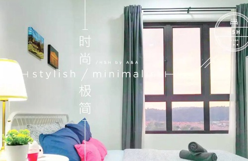 Bandar Kinrara Apartamento | Infinity Pool@10 Kinrara - Pavilion near LRT& Sunwayn