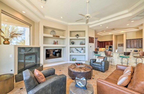 Black Mountain Shadows Casa | Infinity Pool Stunning Home in Cave Creek!