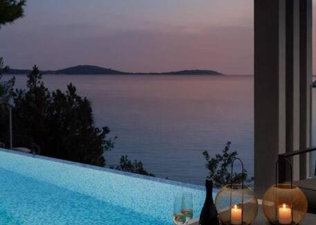 Znjan Apartamento | Infinity pool villa, great view