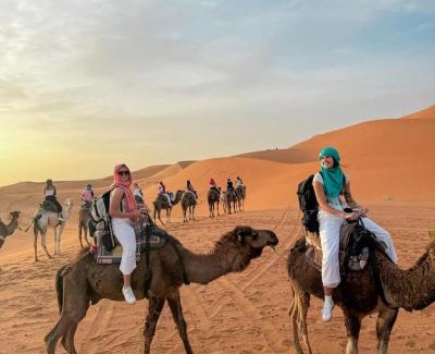 Khamlia Hotel | Infinity sahara camp