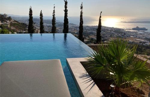 Paros Casa | Infinity sea view hillside villa with private pool
