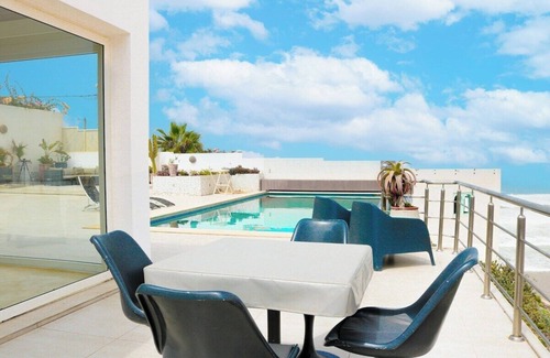 Mirleft Casa | Infinity View 4 Bed Pool Villa