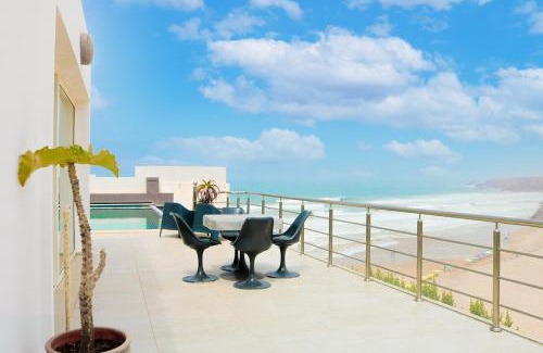 Mirleft Casa | Infinity View 4 Bed Pool Villa