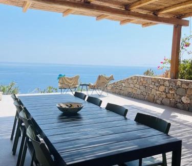 Serifos Casa | Infinity View Villa Agios Ioannis Serifos