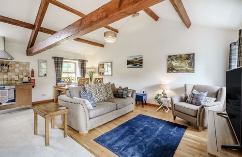 Arkholme Cabaña | INGLEBOROUGH VIEW, romantic, character holiday cottage in Hornby