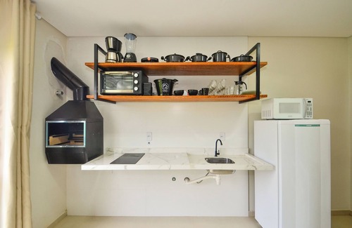 Campeche Central Apartamento | InHome: Estúdio Superior3, Sossego, Campeche N1584