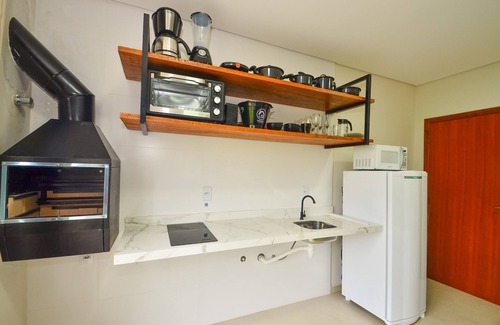 Campeche Central Apartamento | InHome: Estúdio Superior3, Sossego, Campeche N1584