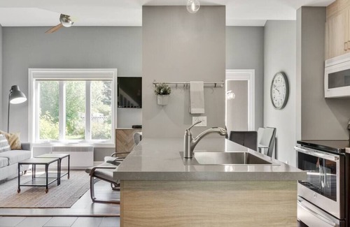 Beaupre Apartamento | INITIAL | ZÉPHYR | Mont-Sainte-Anne
