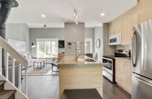 Beaupre Chalet De Esquí | INITIAL - ZÉPHYR - Mont-Sainte-Anne